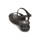 Camper BALLOON Black Wedge Sandals Women - 5