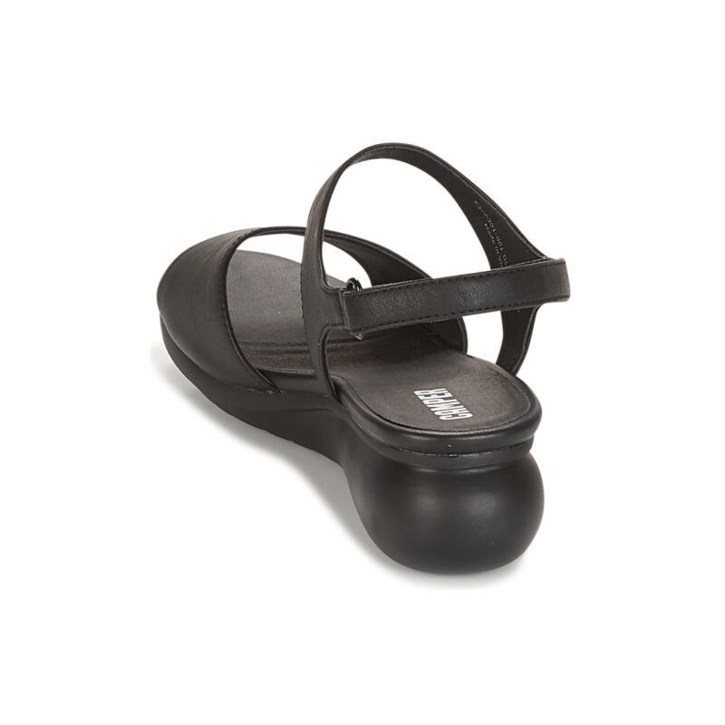 Camper BALLOON Black Wedge Sandals Women - 5