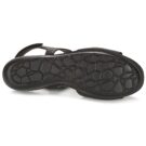 Camper BALLOON Black Wedge Sandals Women - 7