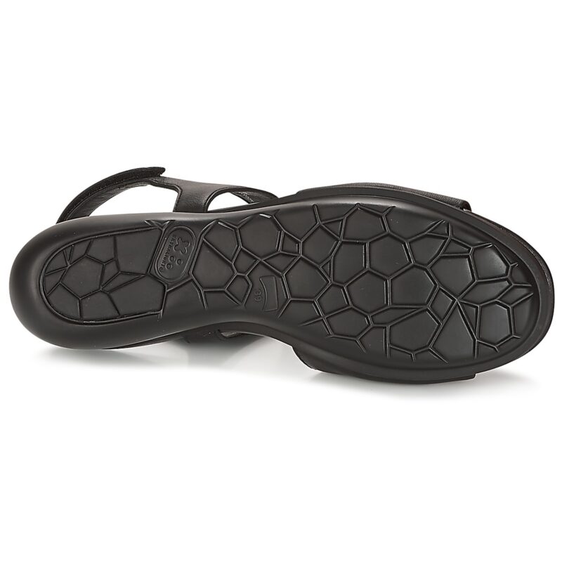 Camper BALLOON Black Wedge Sandals Women - 7