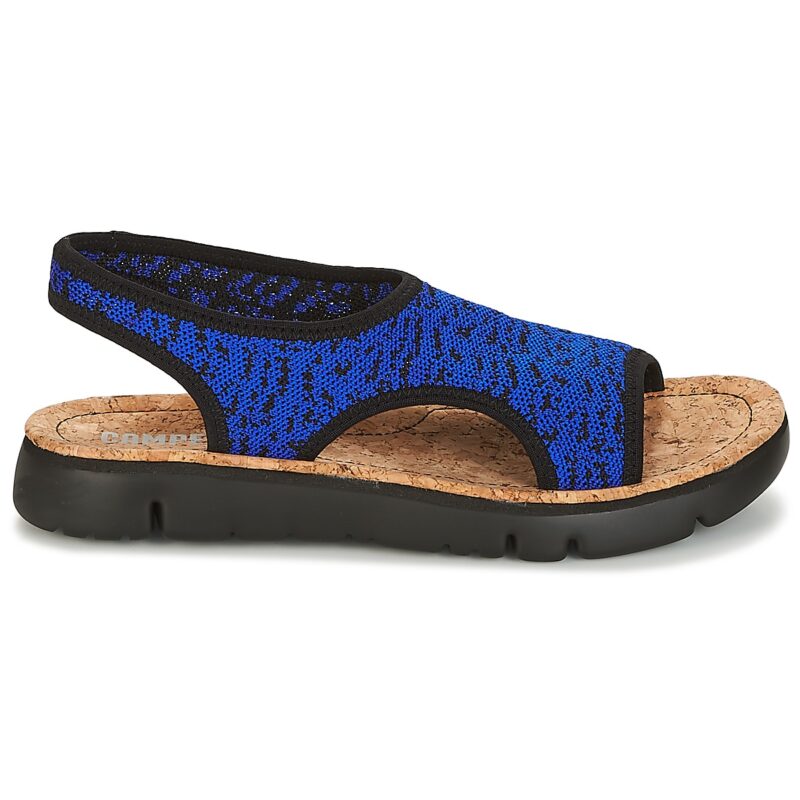 Camper ORUGA Blu Sandali bassi Donna - 2