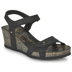 Panama Jack  JULIA  Nero Sandali con zeppa Donna