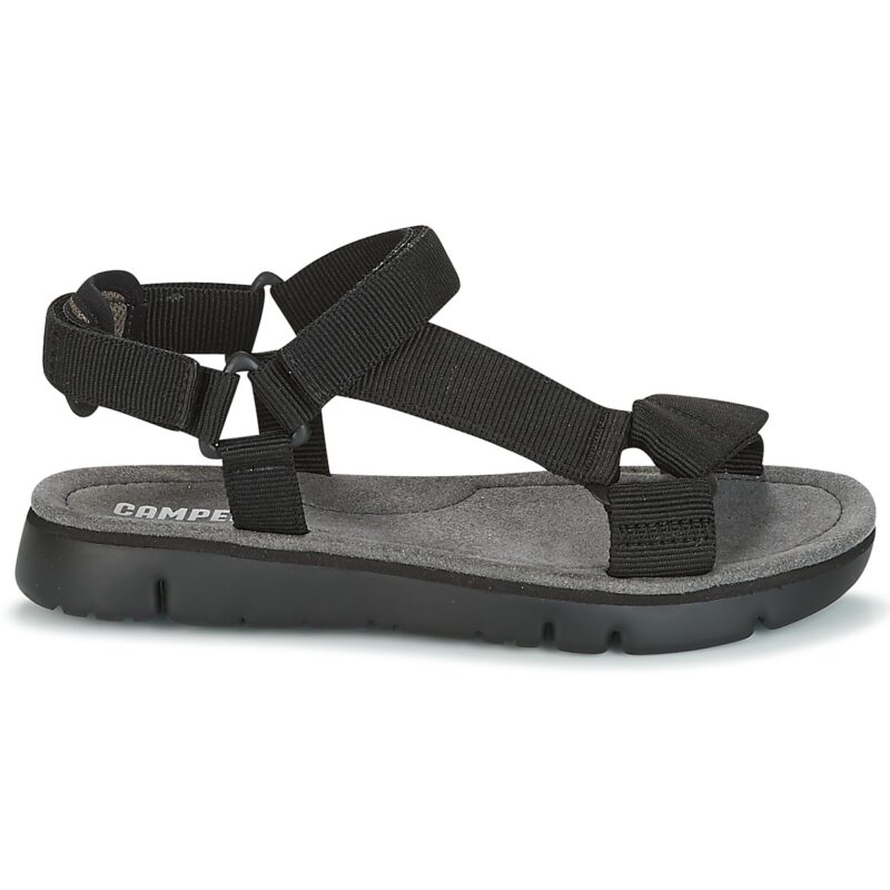 Camper ORUGA SANDAL Nero Sandali bassi Donna - 2