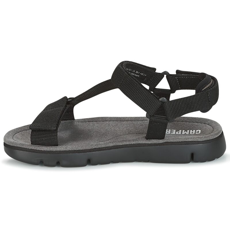 Camper ORUGA SANDAL Nero Sandali bassi Donna - 4