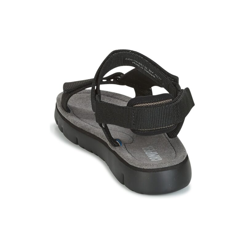 Camper ORUGA SANDAL Nero Sandali bassi Donna - 5