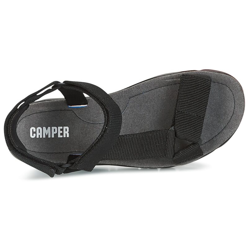 Camper ORUGA SANDAL Nero Sandali bassi Donna - 6