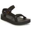 Teva MIDFORM UNIVERSAL Nero Sandali con zeppa Donna