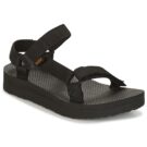 Teva MIDFORM UNIVERSAL Schwarz Keilabsatz Sandalen Damen - 1