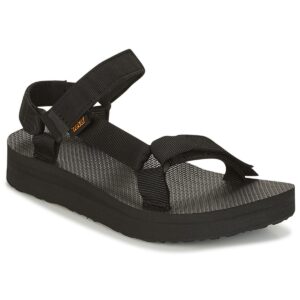 Teva MIDFORM UNIVERSAL Women's Black Wedge Sandals