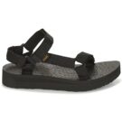 Teva MIDFORM UNIVERSAL Schwarz Keilabsatz Sandalen Damen - 2