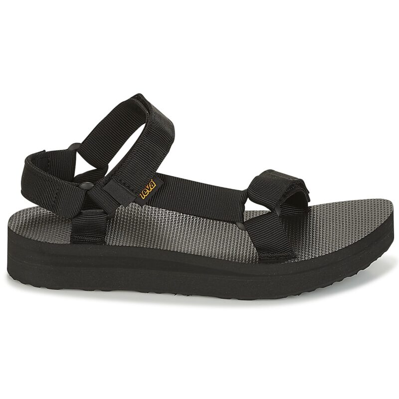 Teva MIDFORM UNIVERSAL Schwarz Keilabsatz Sandalen Damen - 2