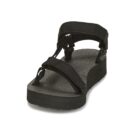 Teva MIDFORM UNIVERSAL Schwarz Keilabsatz Sandalen Damen - 3