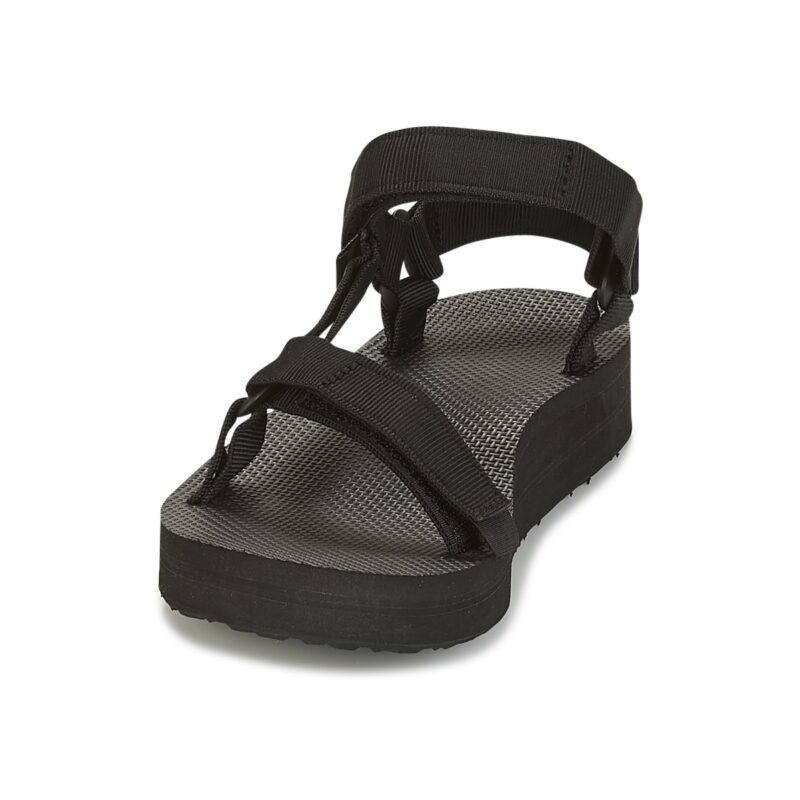 Teva MIDFORM UNIVERSAL Schwarz Keilabsatz Sandalen Damen - 3