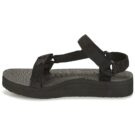 Teva MIDFORM UNIVERSAL Schwarz Keilabsatz Sandalen Damen - 4