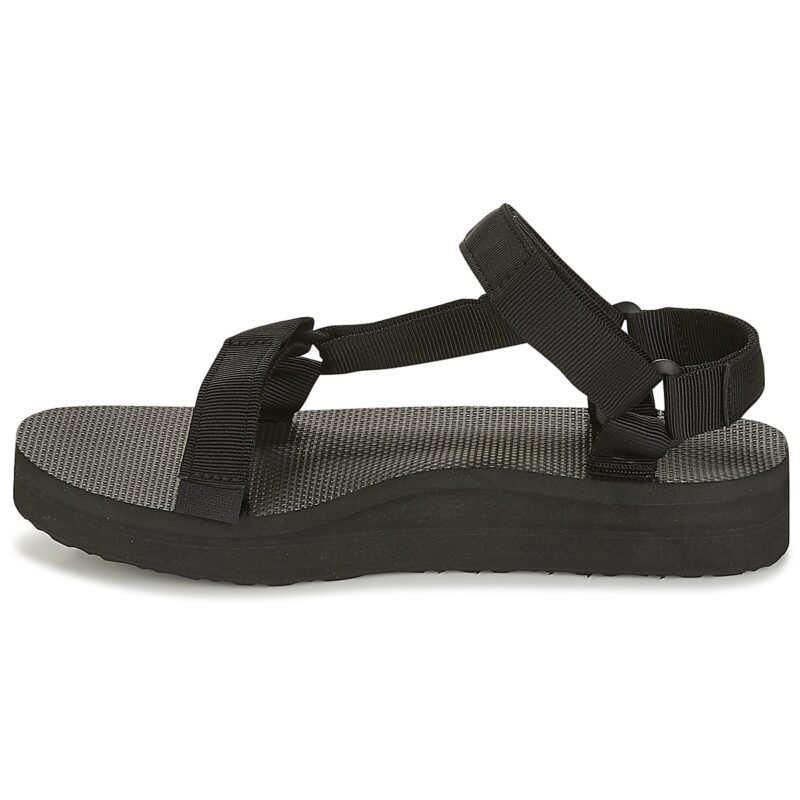 Teva MIDFORM UNIVERSAL Schwarz Keilabsatz Sandalen Damen - 4