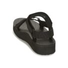 Teva MIDFORM UNIVERSAL Schwarz Keilabsatz Sandalen Damen - 5