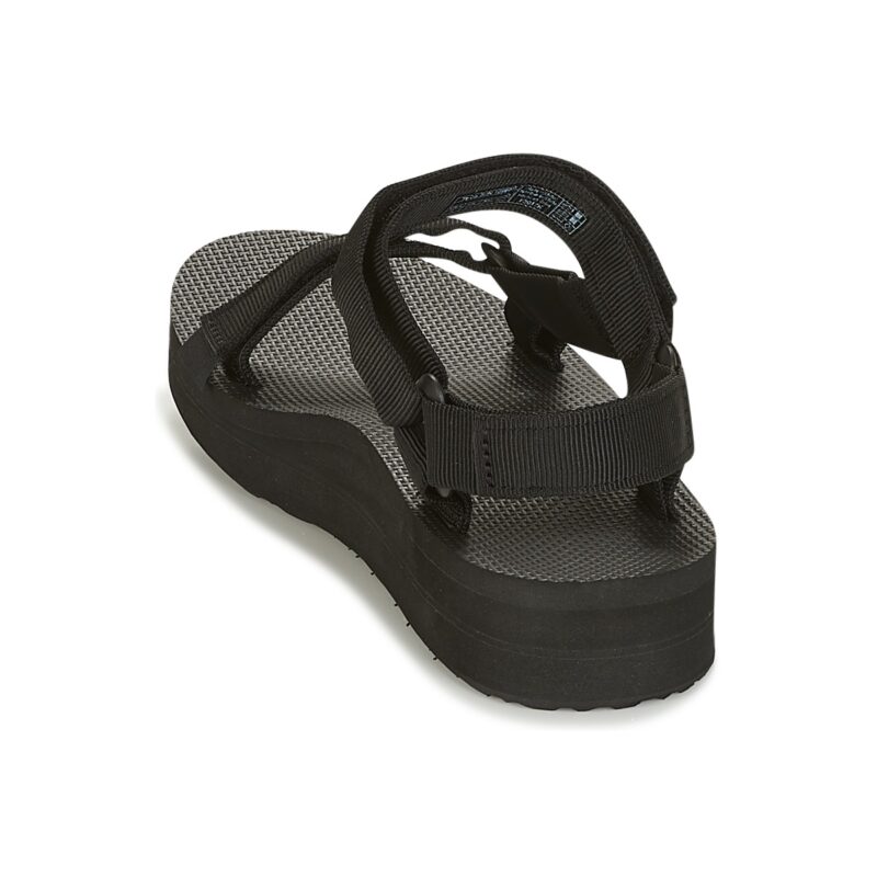 Teva MIDFORM UNIVERSAL Schwarz Keilabsatz Sandalen Damen - 5
