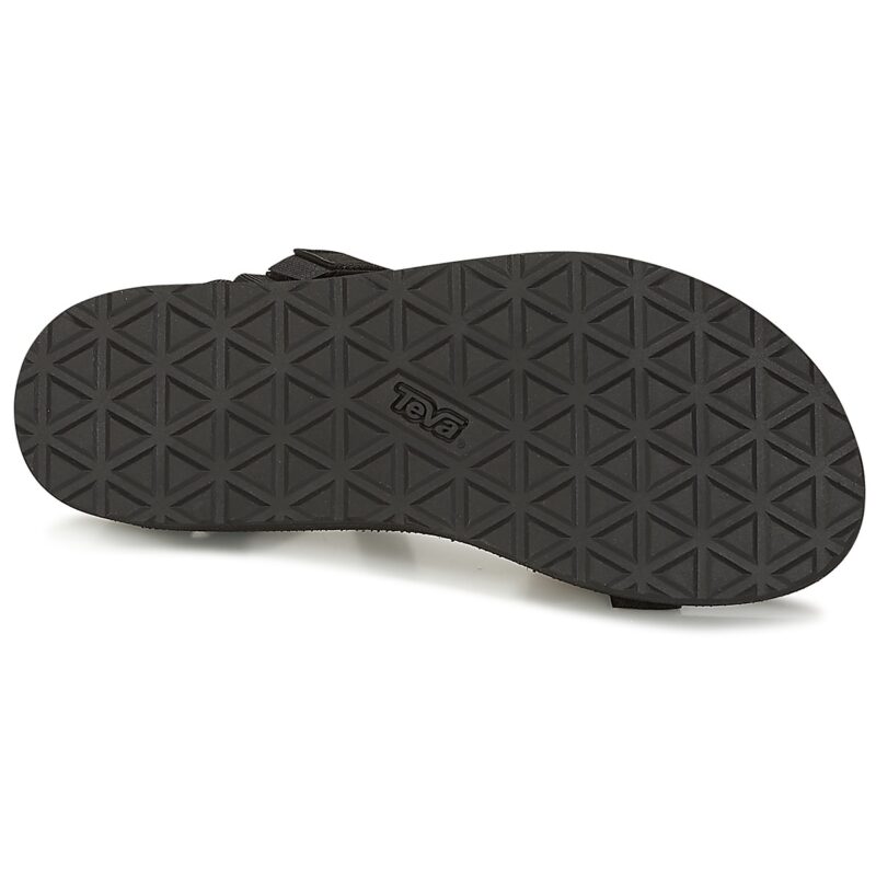 Teva MIDFORM UNIVERSAL Schwarz Keilabsatz Sandalen Damen - 7