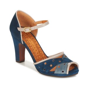 Chie Mihara  AKAI  Blu -  Sandali con tacco  Donna