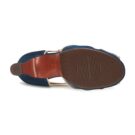 Chie Mihara Sandalias de tac&oacute;n azules AKAI para mujer - Talla 7
