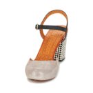 Chie Mihara KAIRI Sandalias Multicolor con Tac&oacute;n para Mujer - 3