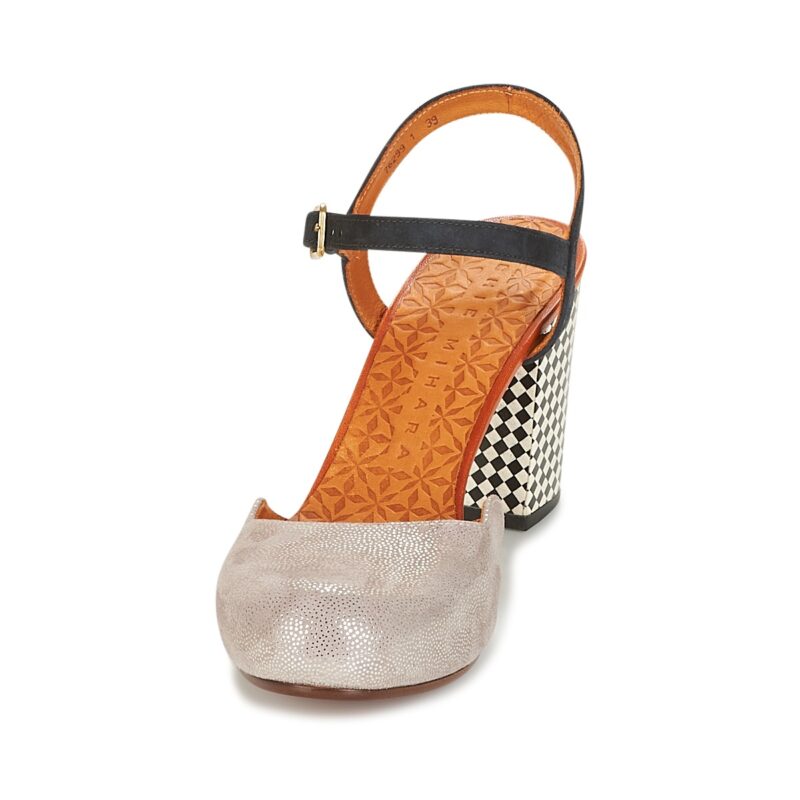 Chie Mihara KAIRI Sandalias Multicolor con Tac&oacute;n para Mujer - 3