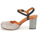 Chie Mihara KAIRI Sandalias Multicolor con Tac&oacute;n para Mujer - 4