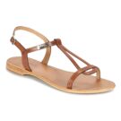 Les Tropeziennes par M.Belarbi HAMESS Braun Flache Sandalen Damen - 1