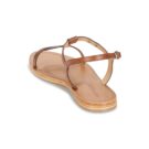 Les Tropeziennes par M.Belarbi HAMESS Braun Flache Sandalen Damen - 5