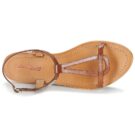 Les Tropeziennes par M.Belarbi HAMESS Braun Flache Sandalen Damen - 6