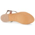 Les Tropeziennes par M.Belarbi HAMESS Braun Flache Sandalen Damen - 7