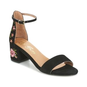 Betty London INNUMUTU Black Heeled Sandals Women