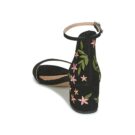 Betty London INNUMUTU Negro Sandalias de tac&oacute;n Mujer - 5