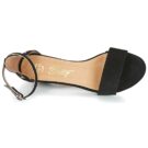 Betty London INNUMUTU Negro Sandalias de tac&oacute;n Mujer - 6