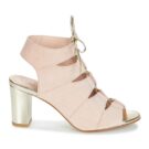 Betty London INALU Rosa Sandalias de tac&oacute;n Mujer - 2