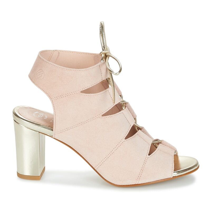 Betty London INALU Rosa Sandalias de tac&oacute;n Mujer - 2