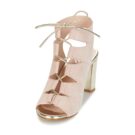 Betty London INALU Rosa Sandalias de tac&oacute;n Mujer - 3