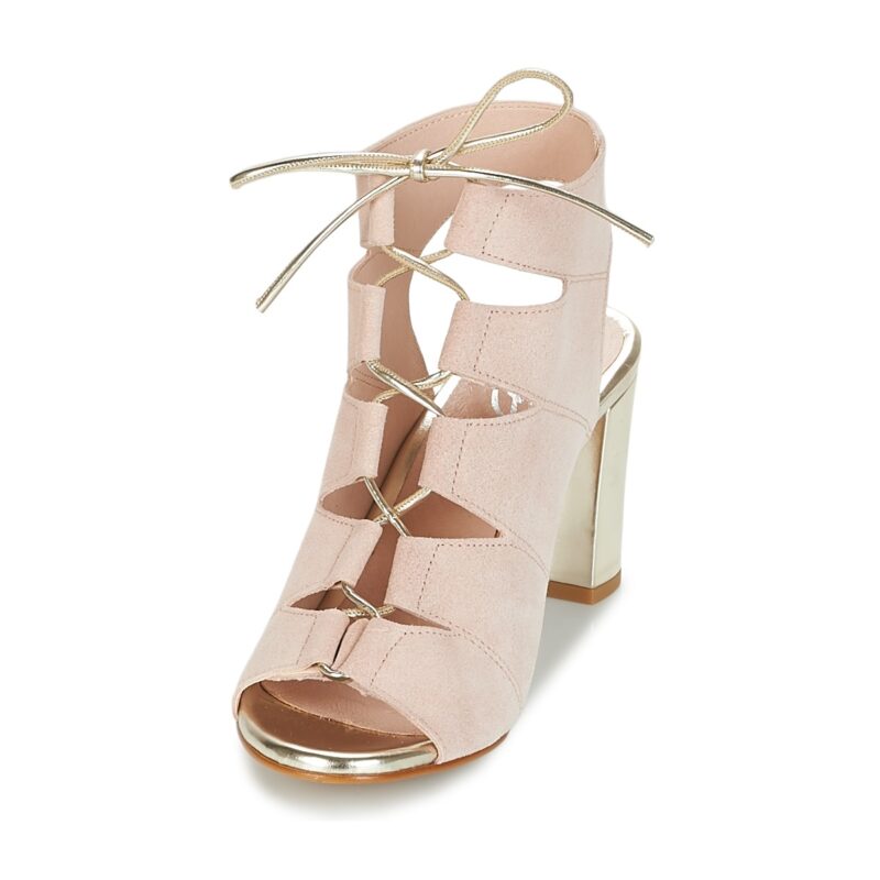 Betty London INALU Rosa Sandalias de tac&oacute;n Mujer - 3