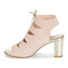 Betty London INALU Rosa Sandalias de tac&oacute;n Mujer - 4