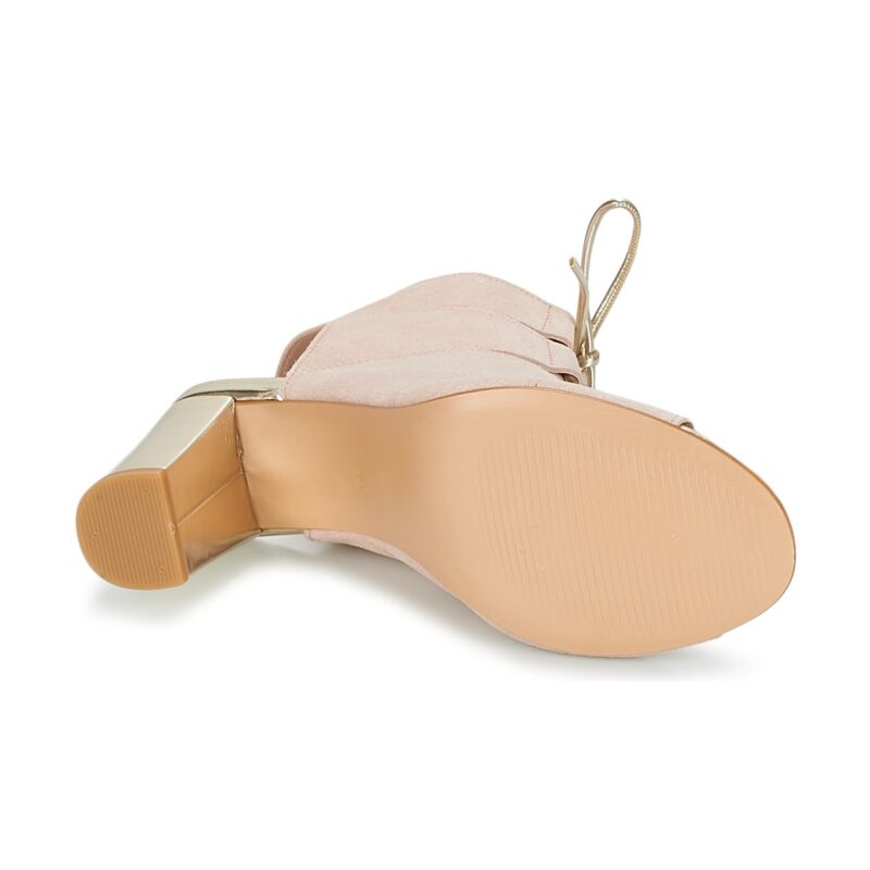 Betty London INALU Rosa Sandalias de tac&oacute;n Mujer - 7