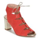 Betty London INALU Rojo Sandalias de tac&oacute;n Mujer - 1