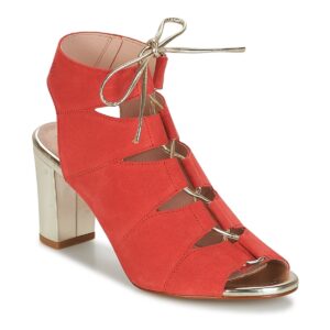 Betty London INALU Red Heeled Sandals Women