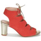Betty London INALU Rojo Sandalias de tac&oacute;n Mujer - 2