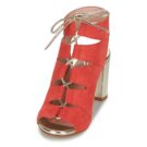 Betty London INALU Rojo Sandalias de tac&oacute;n Mujer - 3