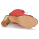 Betty London INALU Rojo Sandalias de tac&oacute;n Mujer - 7