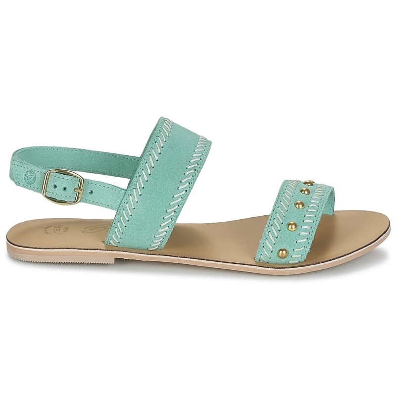 Betty London Sandalias bajas azules para mujer IKARI - 2