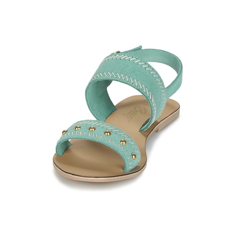 Betty London Sandalias bajas azules para mujer IKARI - 3