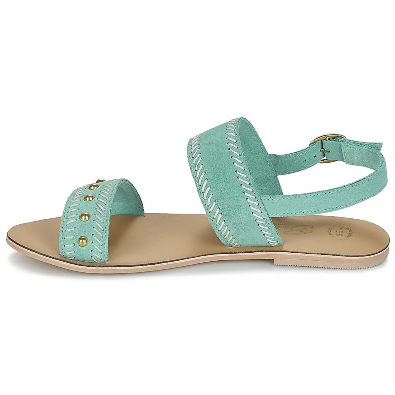 Betty London Sandalias bajas azules para mujer IKARI - 4