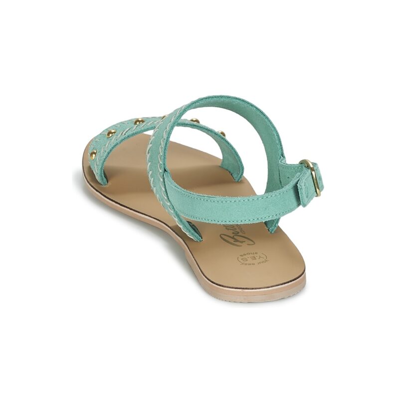 Betty London Sandalias bajas azules para mujer IKARI - 5