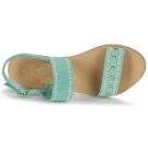 Betty London Sandalias bajas azules para mujer IKARI - 6